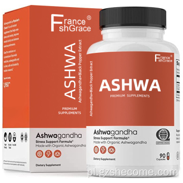 czarny pieprz zmniejszaj lęk suplement Ashwagandha